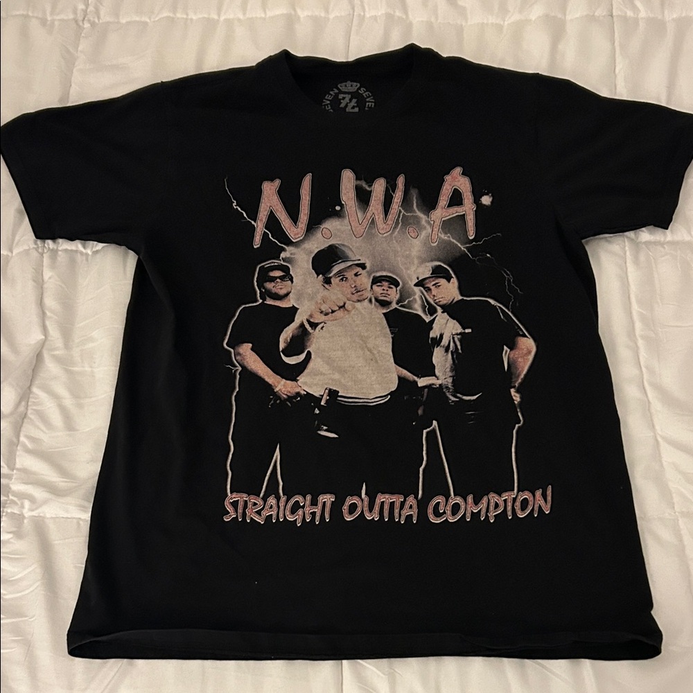 N.W.A Black Graphic T-Shirt